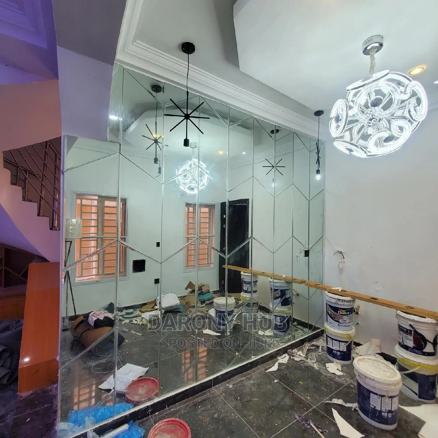 Glass Panel Wall Decor