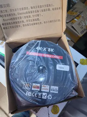 HDMI 100m UHD HDTV 2.0 2.1 Fiber Optic Cable