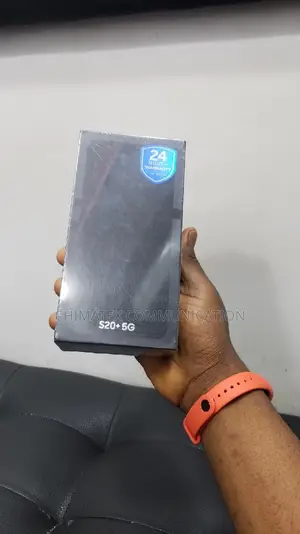 New Samsung Galaxy S20+ 5G 128 GB Black