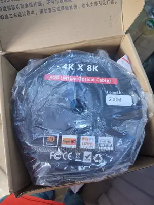 200m HDMI UHD HDTV 2.0 2.1 Fiber Optic Cable