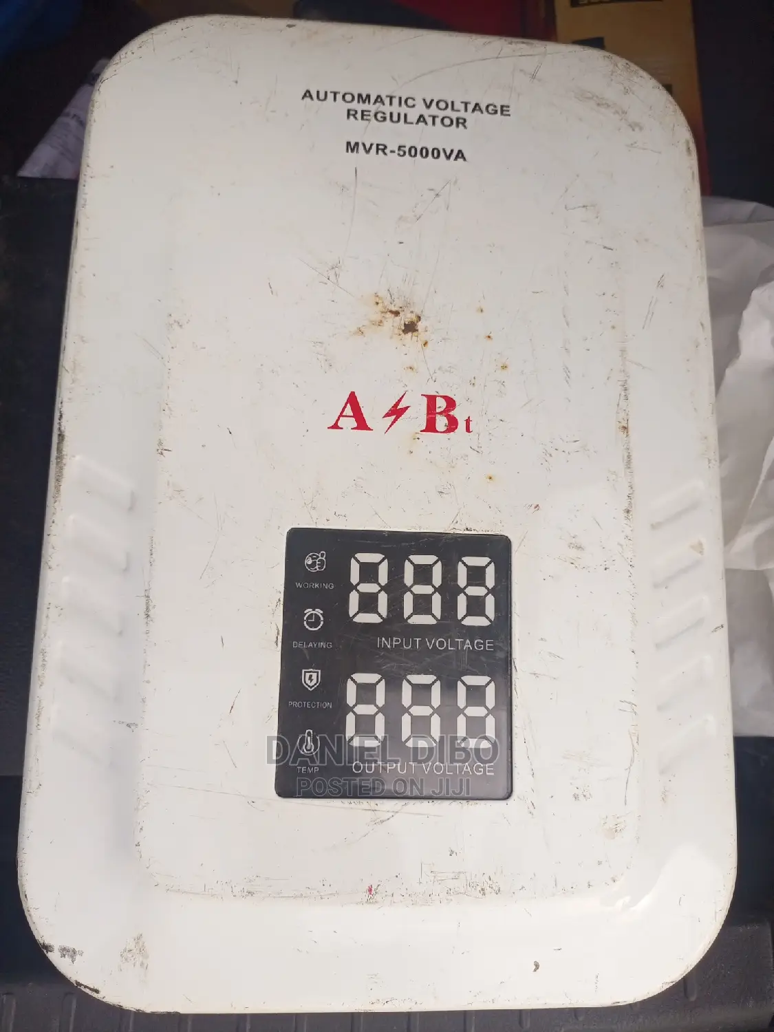 A /by 5000KVA Stabilizer