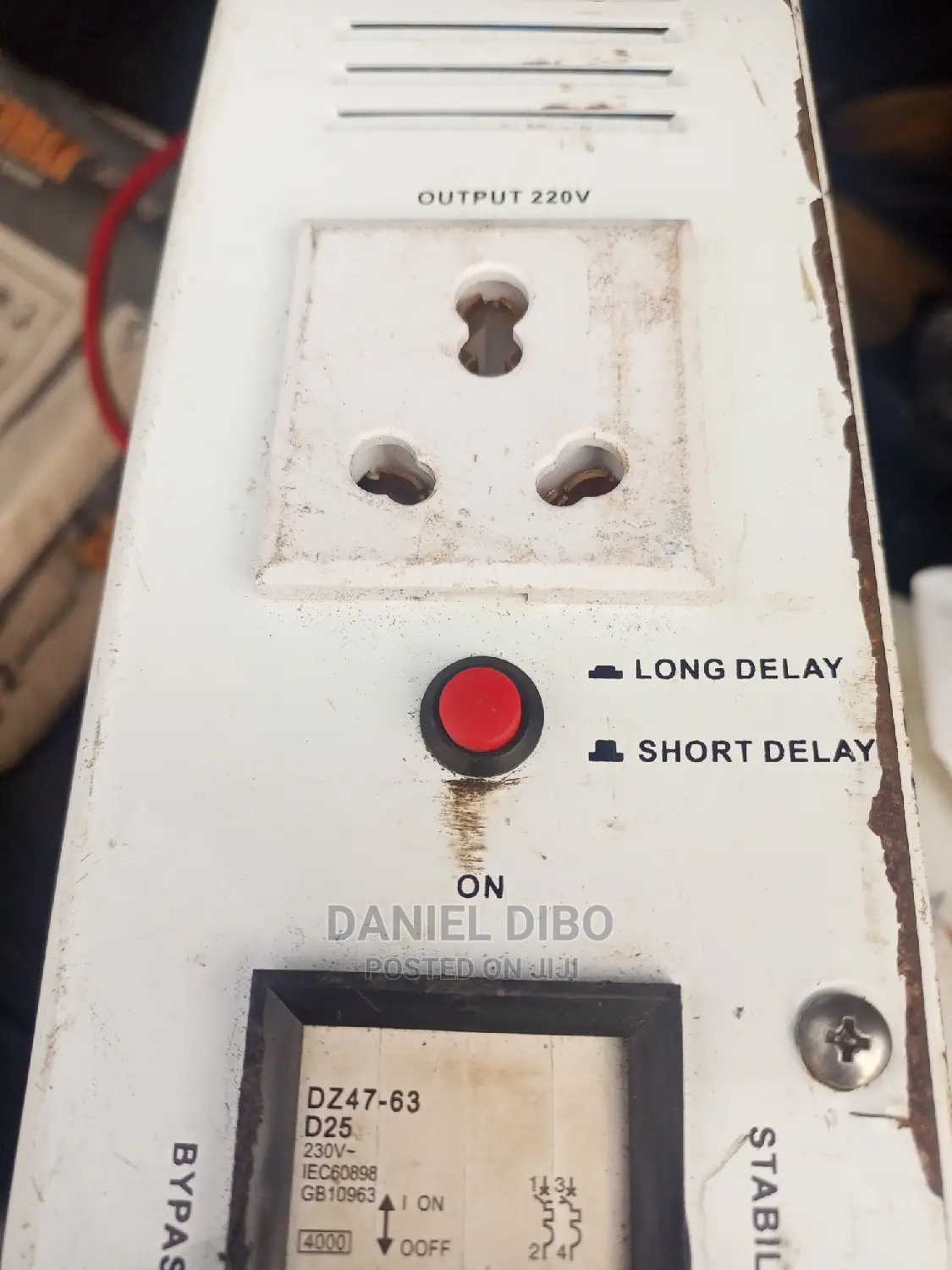 A /by 5000KVA Stabilizer