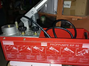 Hydraulic Hand Testing Pump