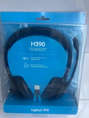 Computer Headset With Microphone Noise Cancellation