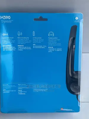 Computer Headset With Microphone Noise Cancellation