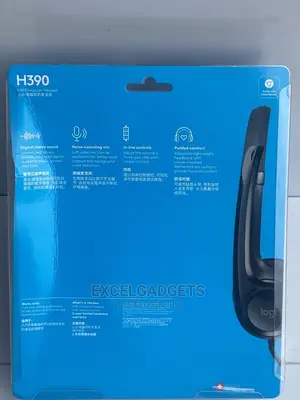Computer Headset With Microphone Noise Cancellation