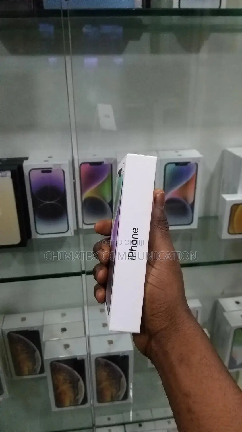 New Apple iPhone 14 128 GB Silver