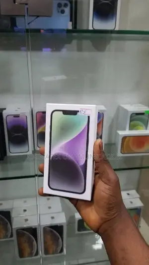 New Apple iPhone 14 128 GB Silver