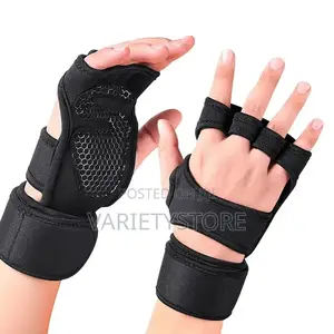 Anti Slip Sports Fitness Hand Gloves