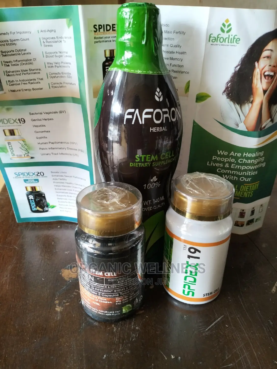 Faforlife Packages for Men Sperm Immortality