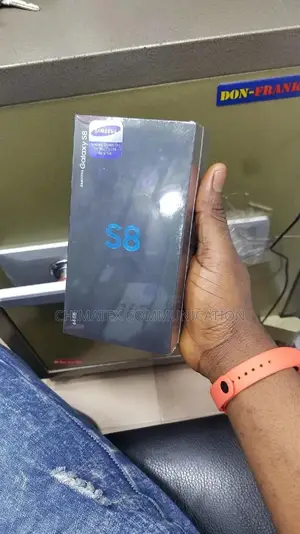 New Samsung Galaxy S8 64 GB Purple