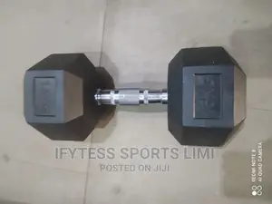 15kg Hex Dumbbell (A Pair)
