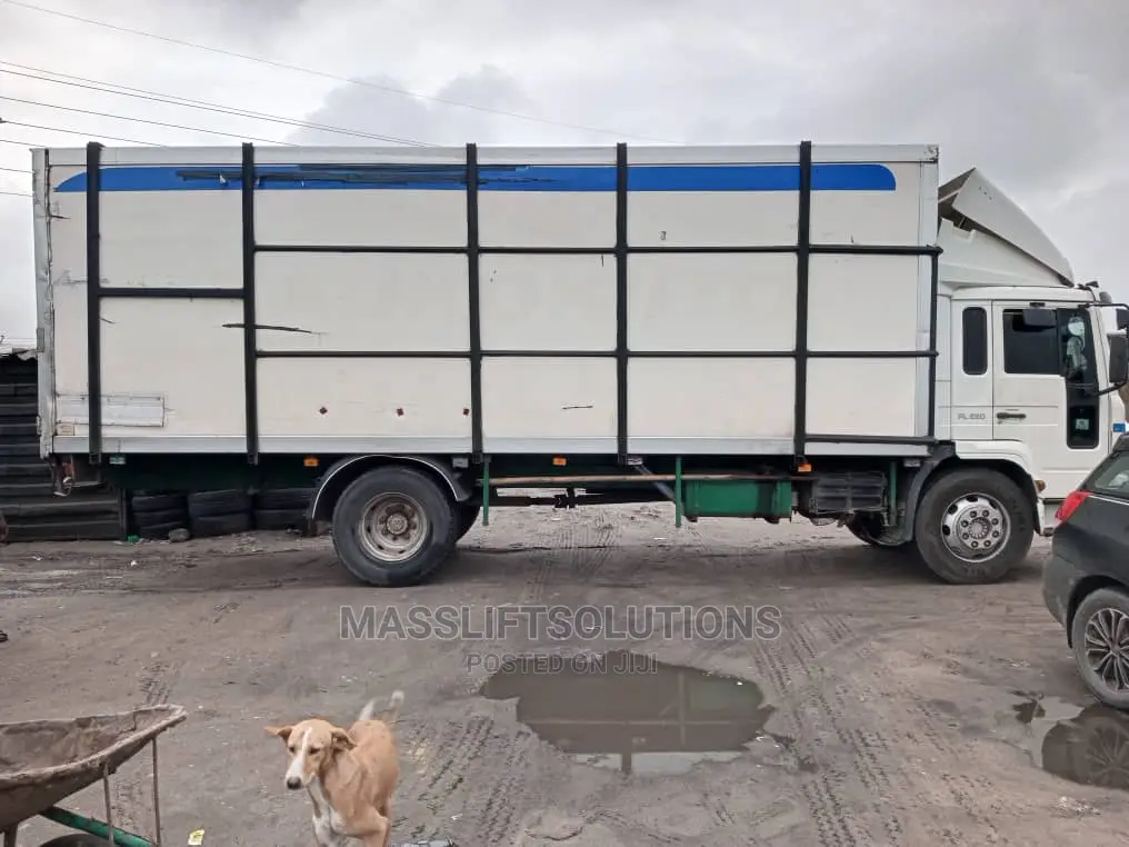 Truck Available for Hire in Ajah
