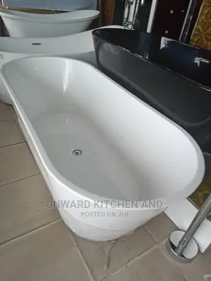 Bathtub and Standing Tap