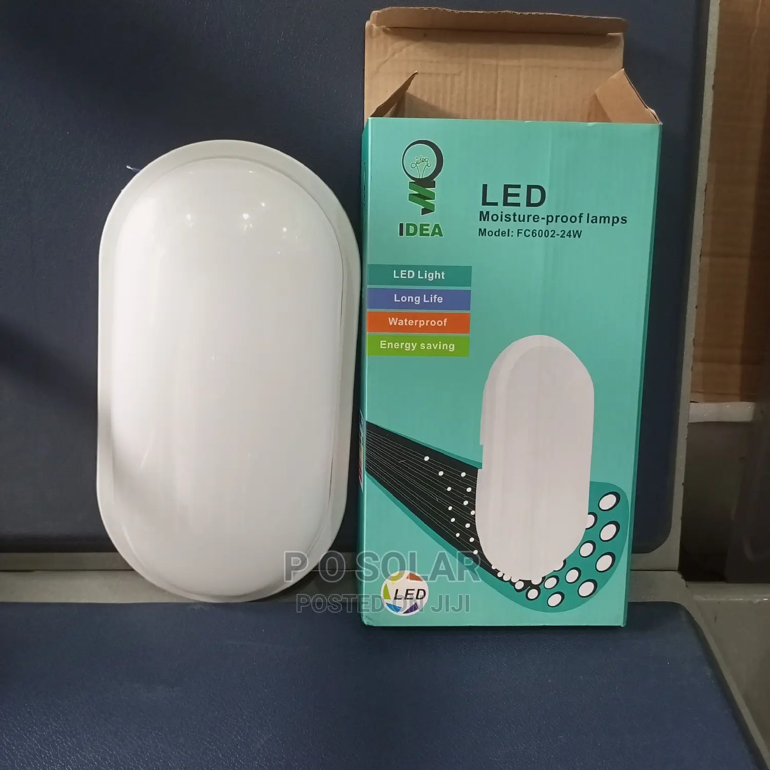 LED Moisture Proof Lamps