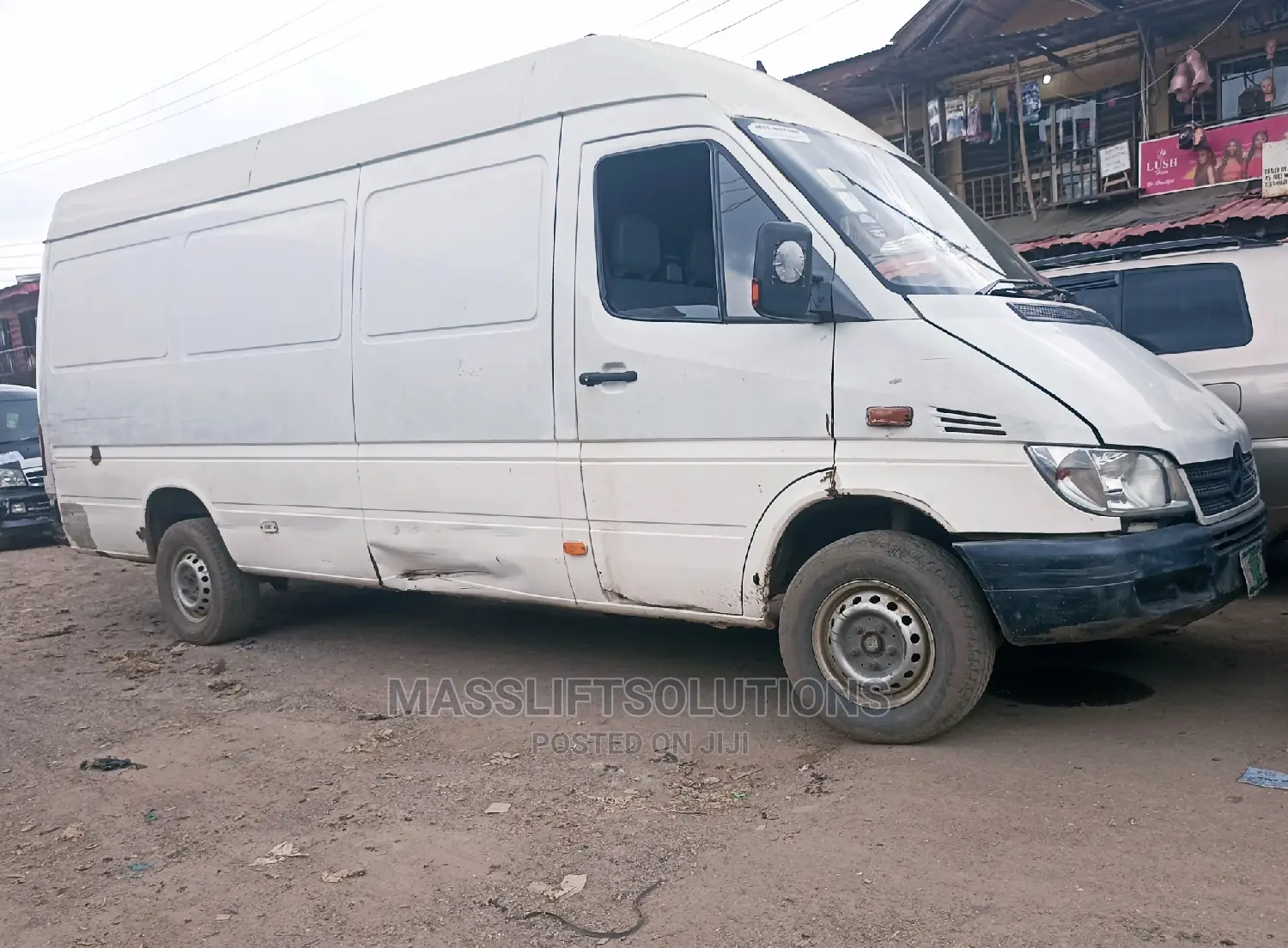 Van Available for Hire in Alimosho