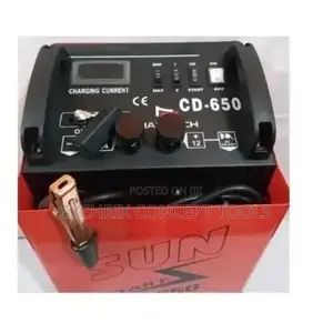 Heavy Duty Battery Charger-650amp