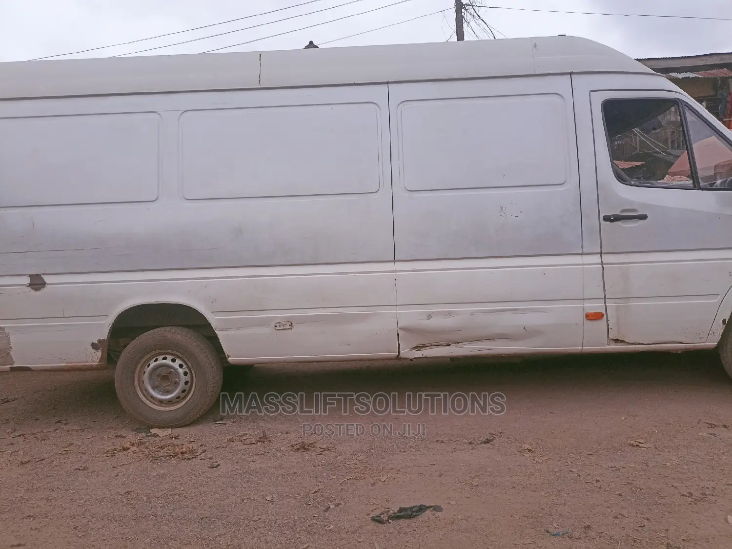 Long Chasis Van Available for Hire
