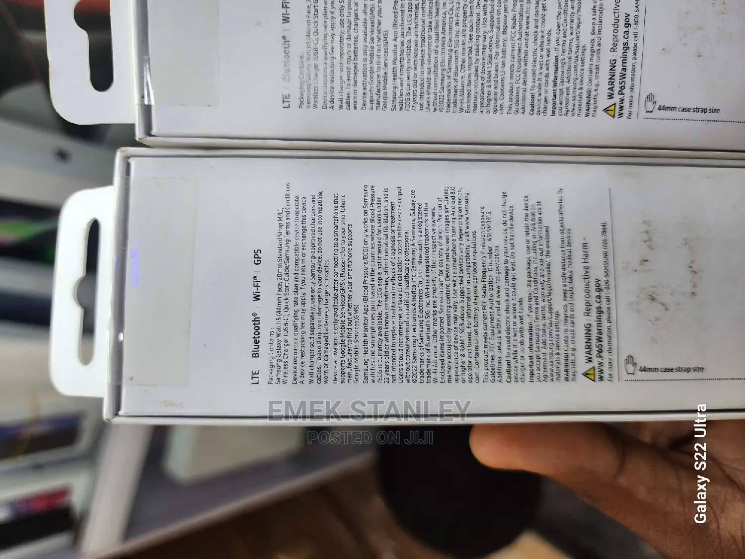 Samsung Galaxy Watch 5 44mm LTE