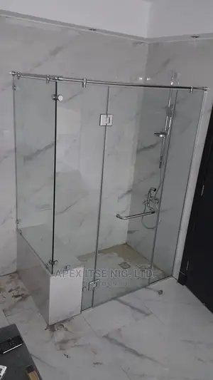 Corner Joint Hinged Shower Cubicle