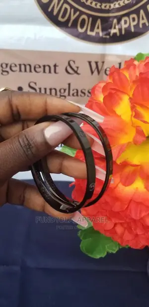 Black Cartier Bangle