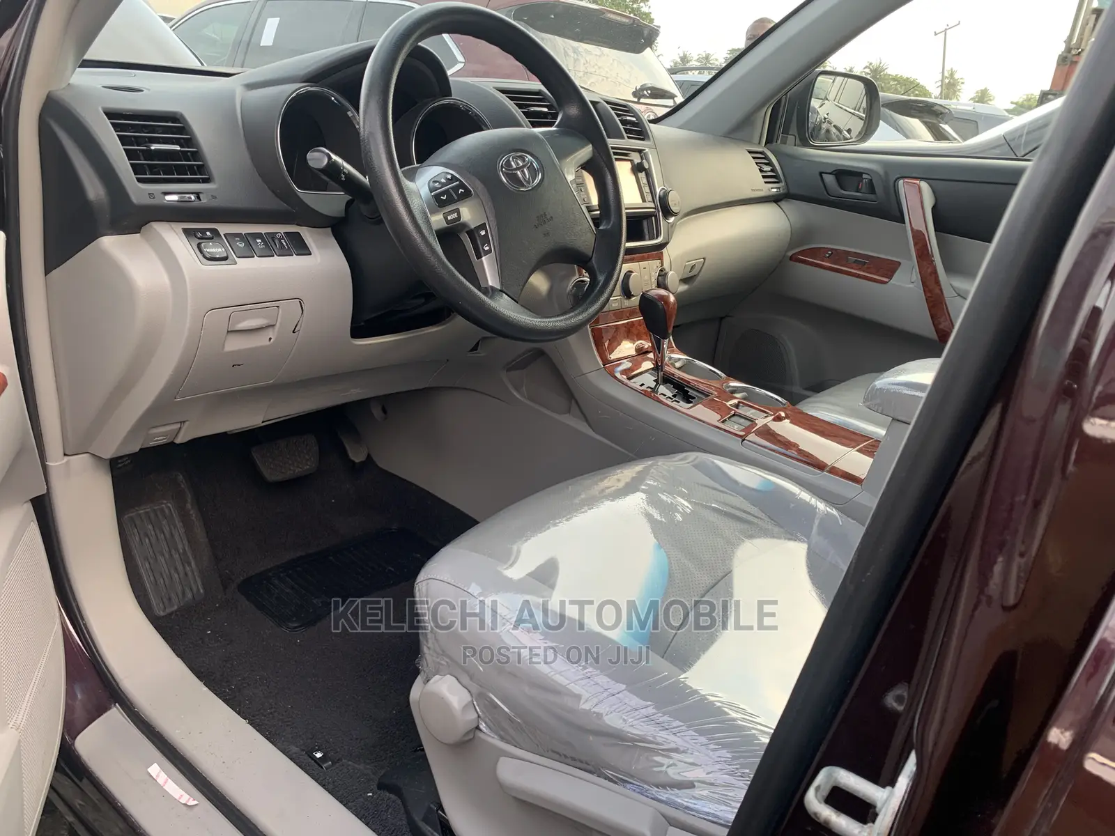 Toyota Highlander 3.5L 4WD 2013