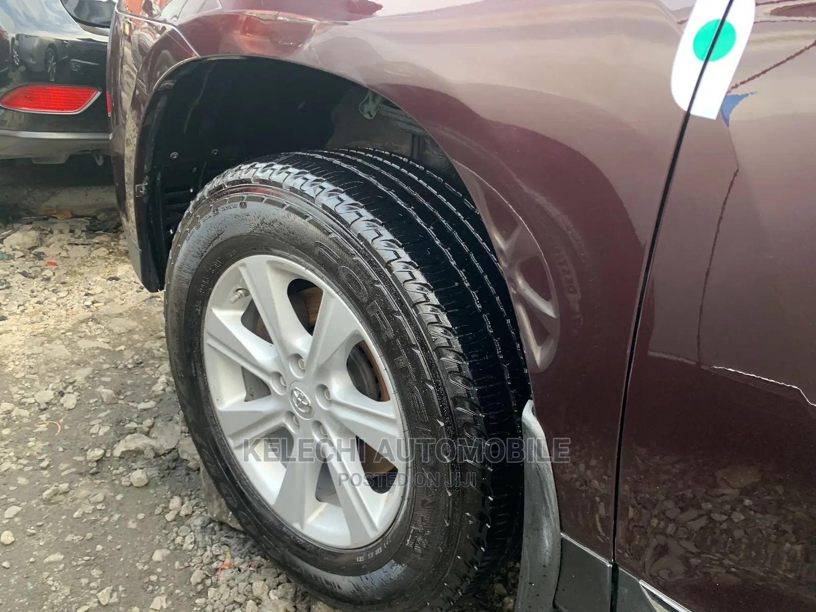 Toyota Highlander 3.5L 4WD 2013