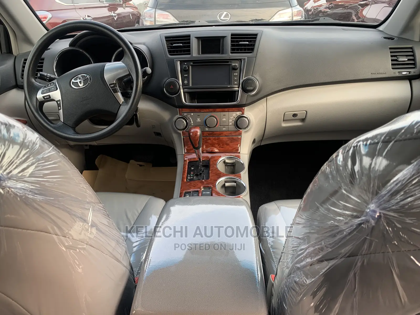 Toyota Highlander 3.5L 4WD 2013