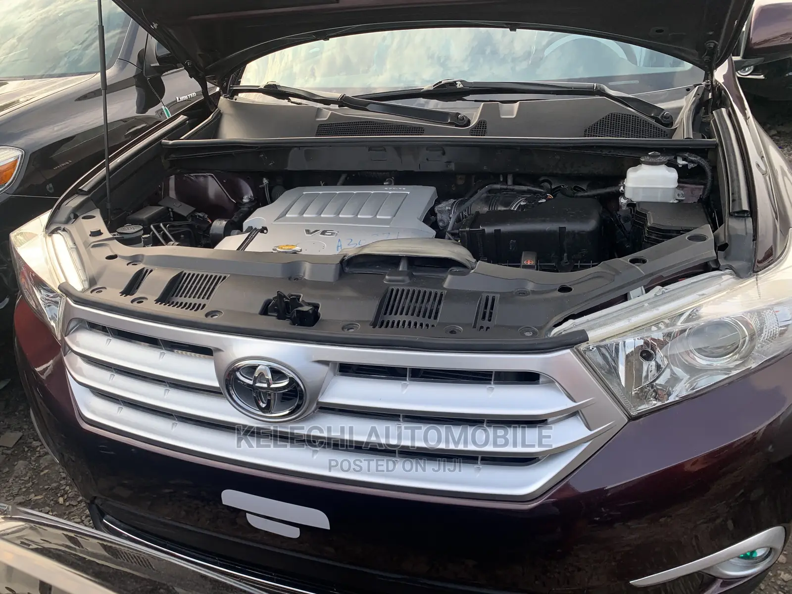 Toyota Highlander 3.5L 4WD 2013