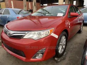 Toyota Camry 2013 Red