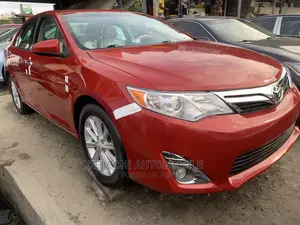 Toyota Camry 2013 Red