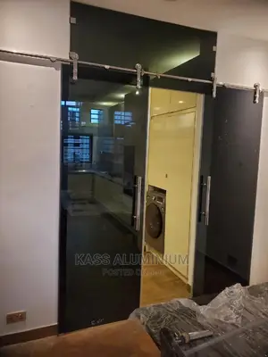Double Panel Sliding Glass Door