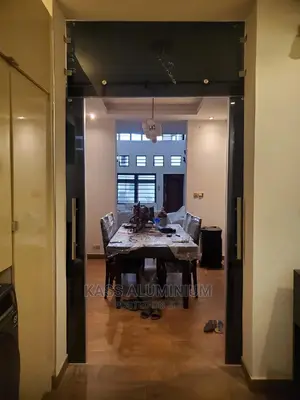 Double Panel Sliding Glass Door