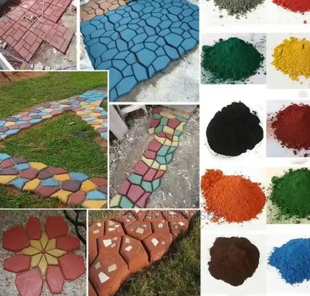 Original Iron Oxide Cement