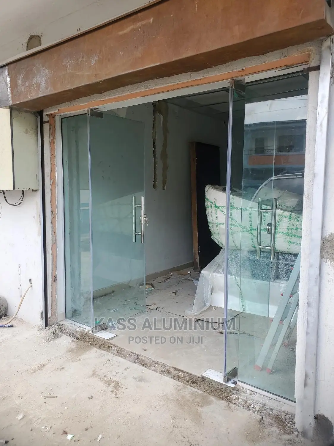 Font Shop Glass