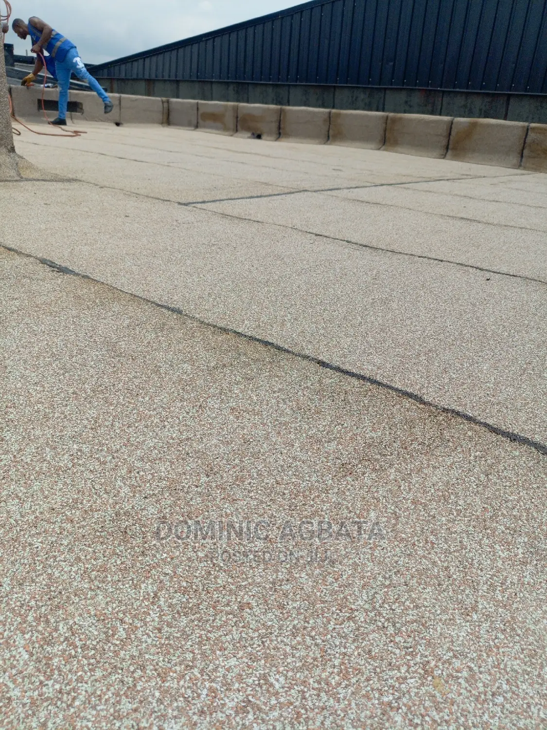 Veteran Felt Installer