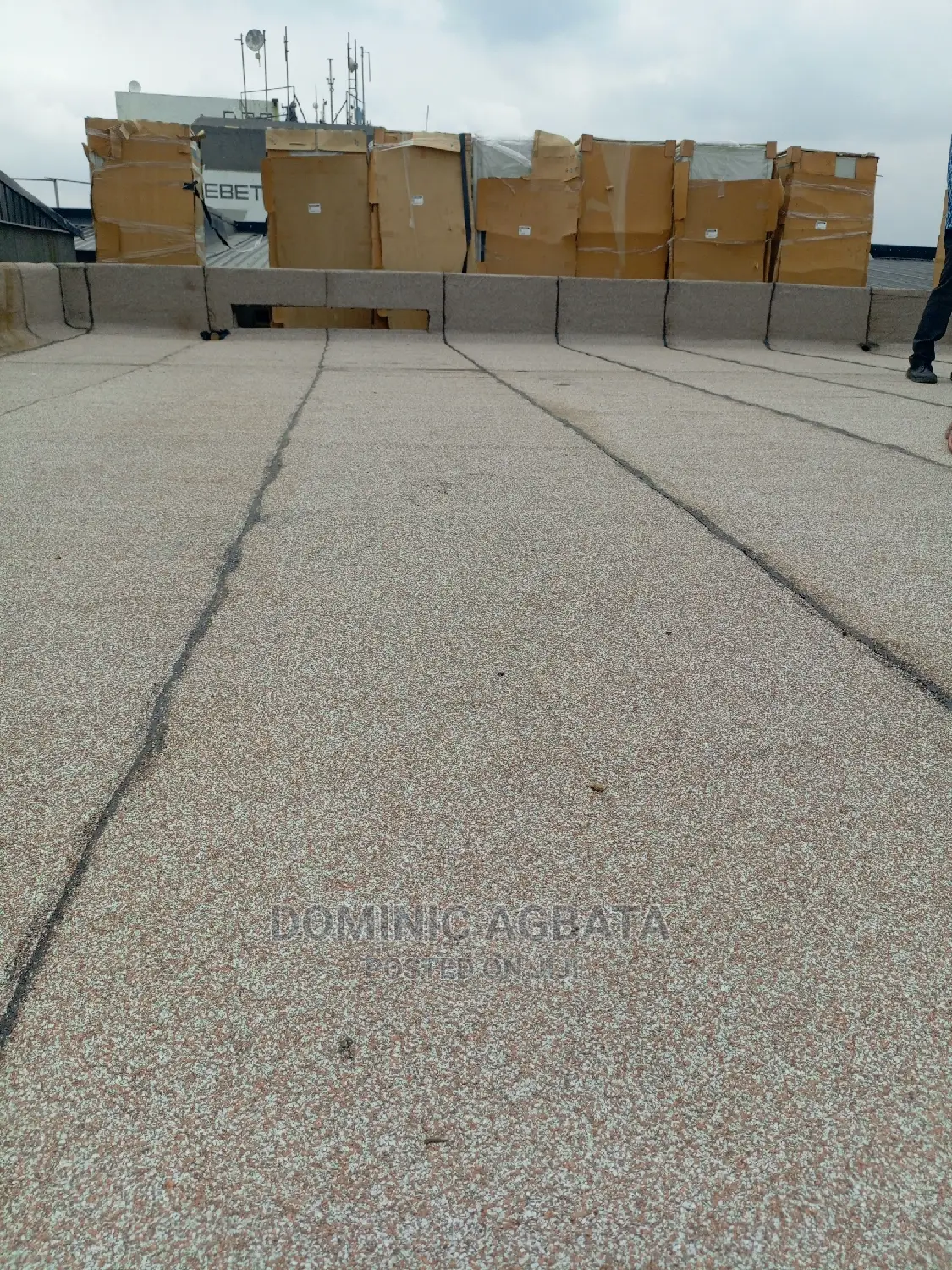 Veteran Felt Installer