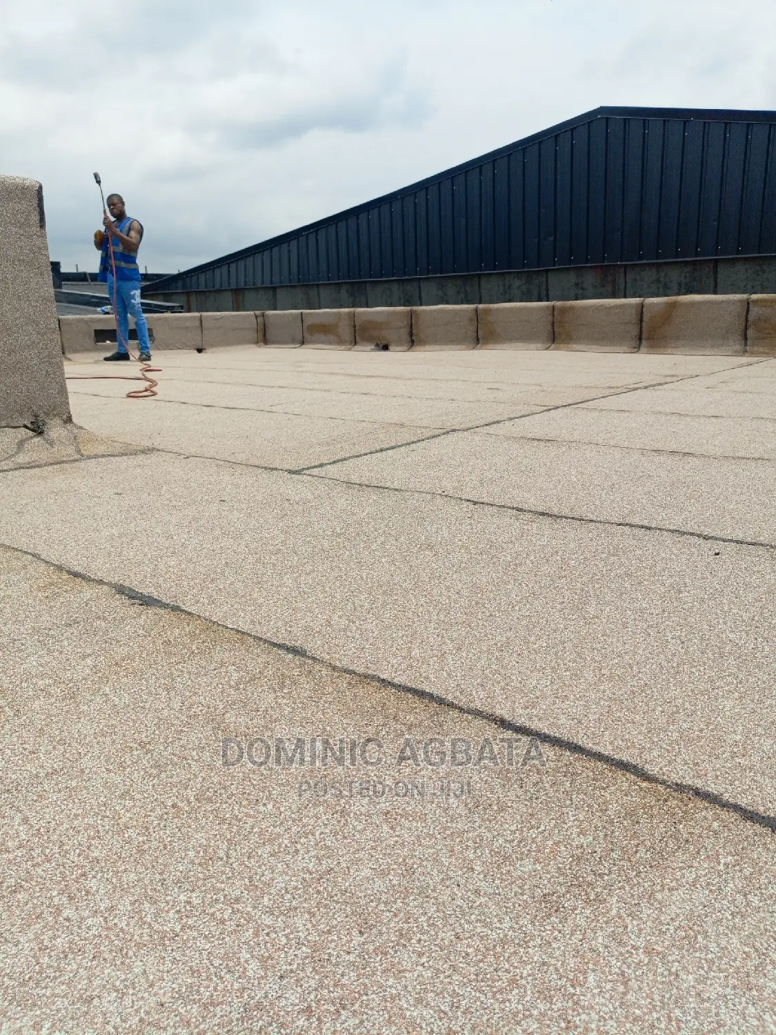 Veteran Felt Installer