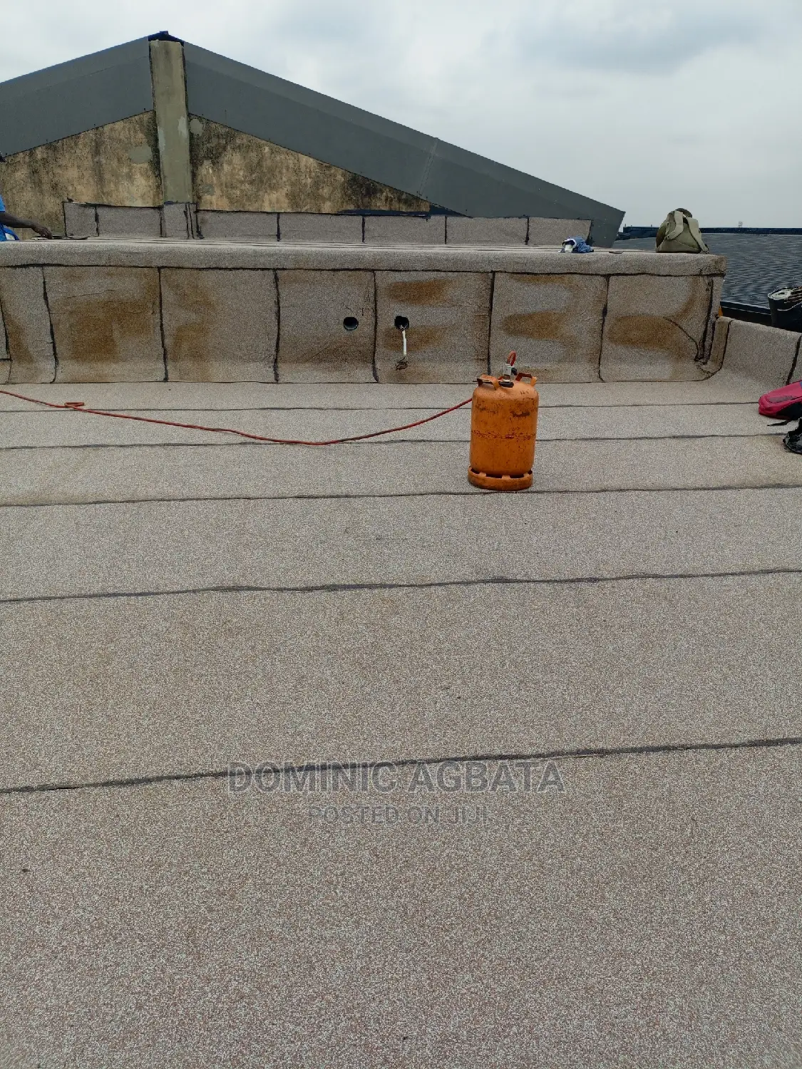 Veteran Felt Installer
