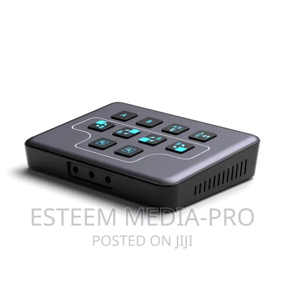  UHD Dual HDMI Video Capture Card Streaming With Loop Out