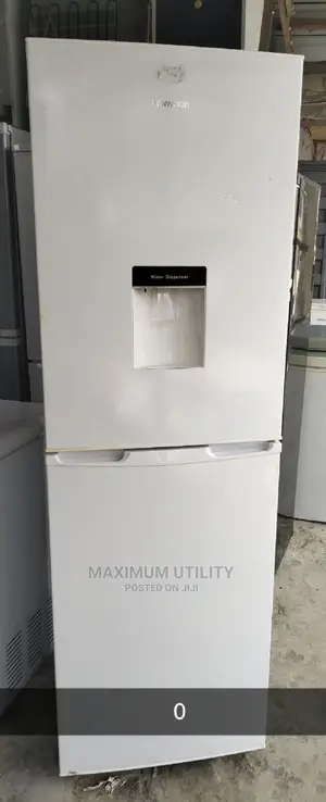 Kenwood Double Door With Water Dispenser Refrigerator