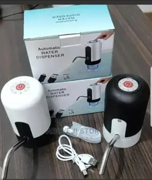 Portable Bottled Water Pump, USB Rechargeable Dispenser