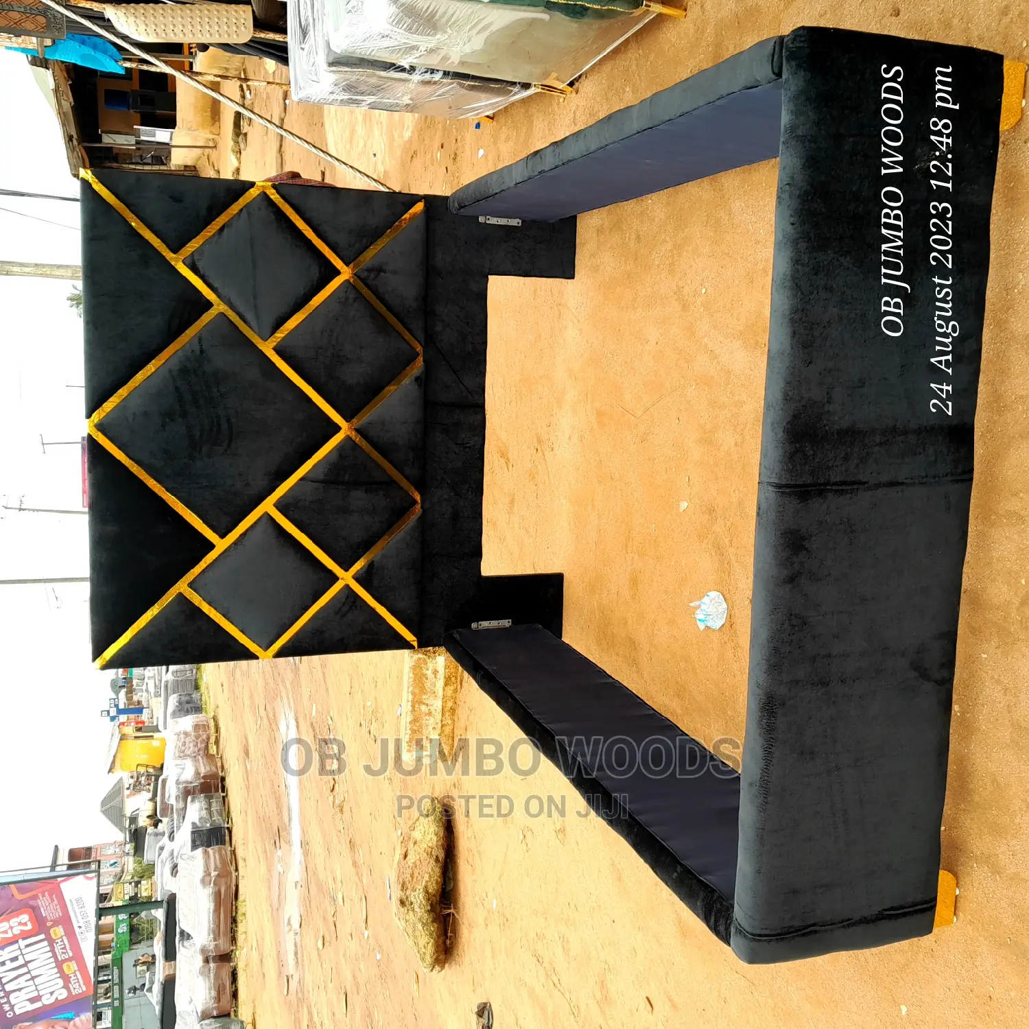 Modern Headboard Bedframe Design