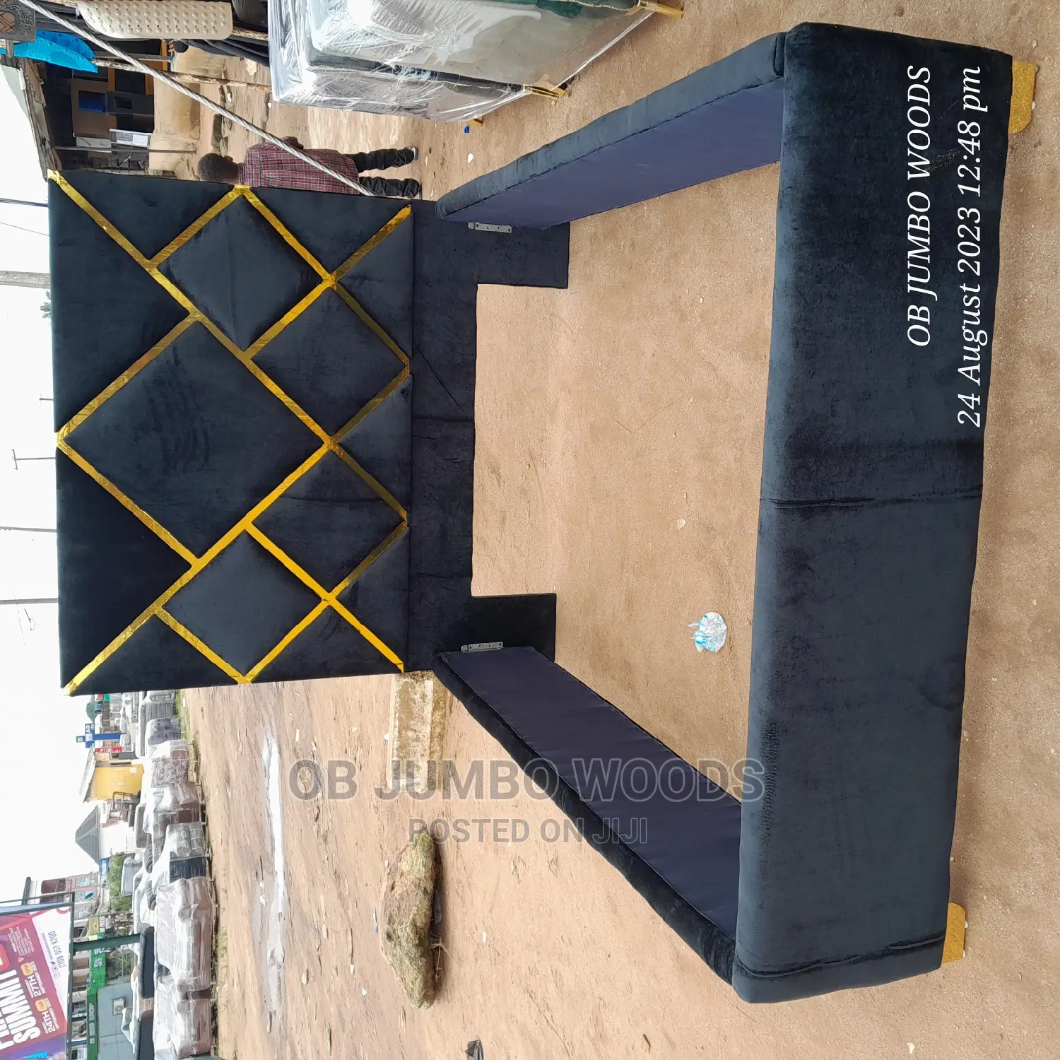Modern Headboard Bedframe Design