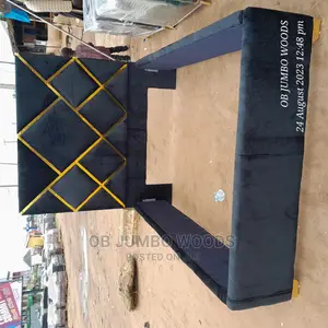 Modern Headboard Bedframe Design