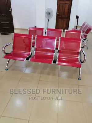 Visitors Await Chairs