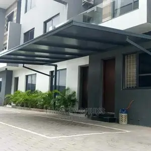 Completed Carport