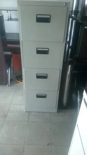 Metal 4 Drawers File Cabinet