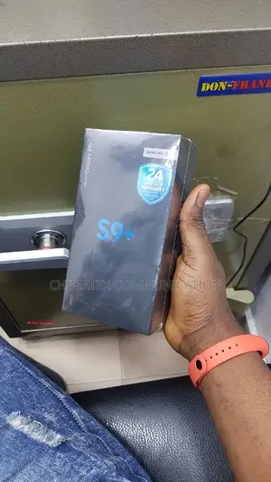 New Samsung Galaxy S9 Plus 64 GB Black