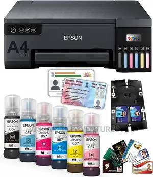 Epson Ecotank L8050 | A4 Size 6 Color Printer | 3d Printer